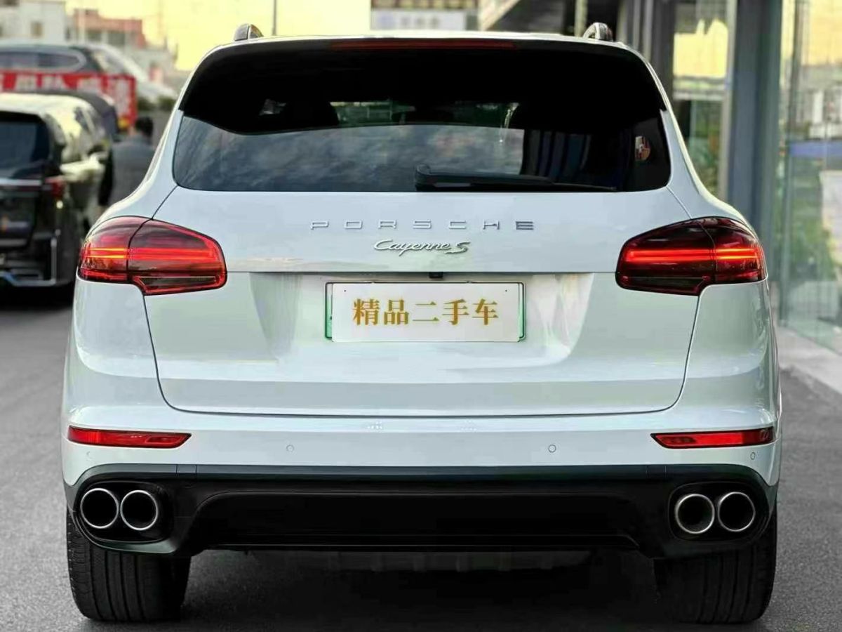 保時(shí)捷 Cayenne  2017款 S E-Hybrid 3.0T 美規(guī)版圖片