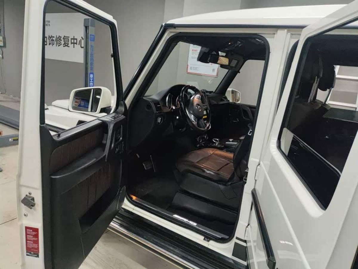 奔馳 奔馳G級(jí)AMG  2019款  改款 AMG G 63圖片