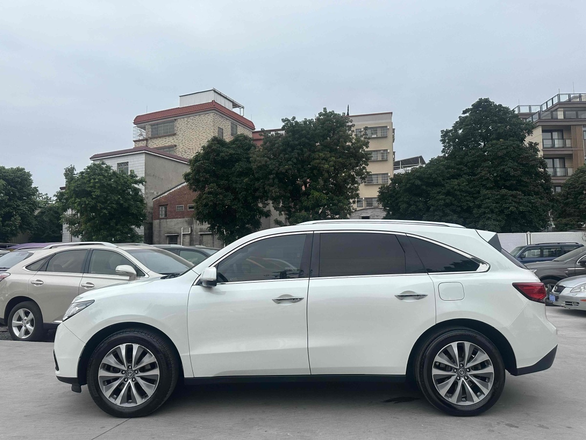 2017年2月謳歌 MDX  2014款 3.5L 精英版