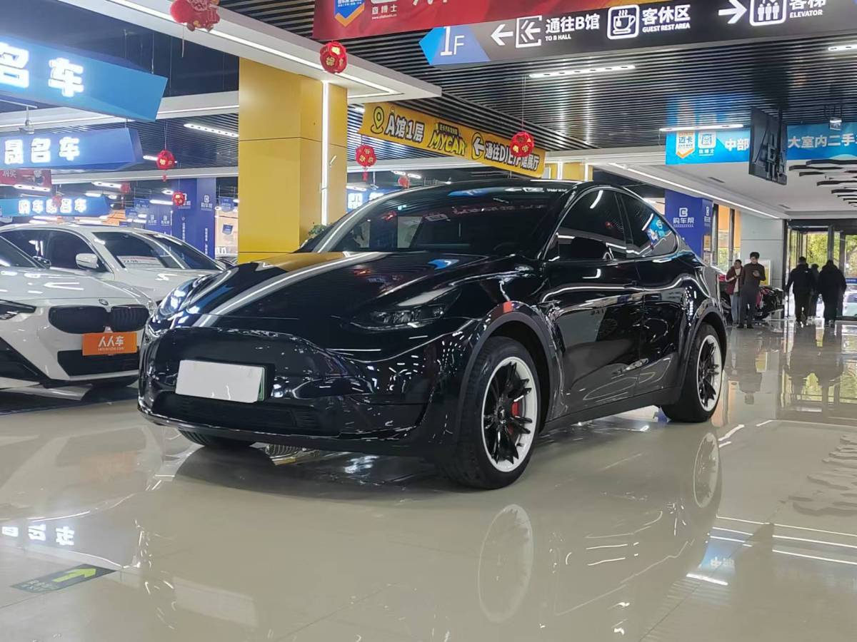 特斯拉 Model 3  2020款 改款 長(zhǎng)續(xù)航后輪驅(qū)動(dòng)版圖片