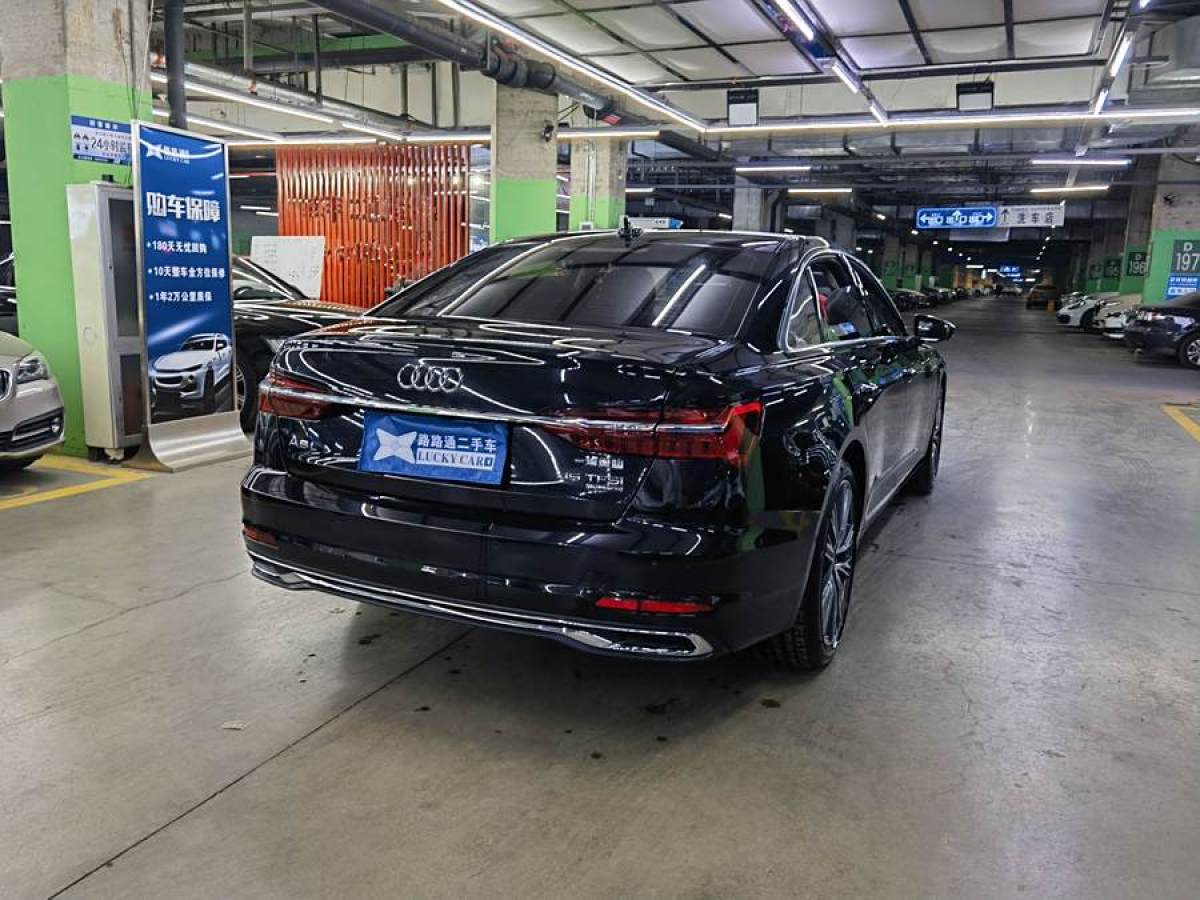 奧迪 奧迪A6L  2023款 改款 45 TFSI quattro 臻選致雅型圖片