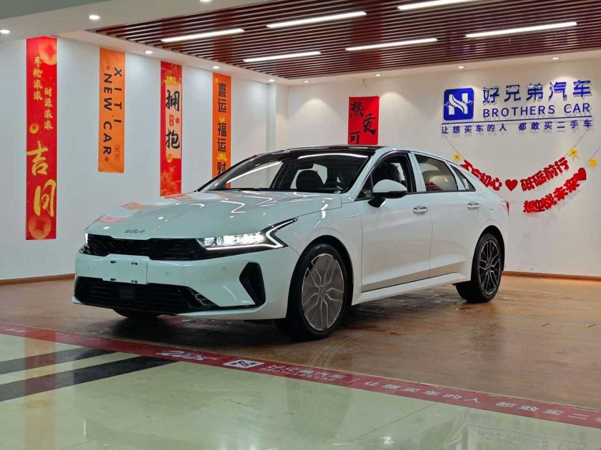 起亞 K3  2024款 1.5L CVT豪華智享版圖片