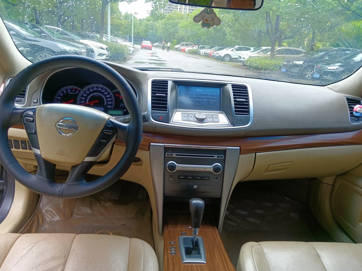 日產(chǎn) 天籟  2010款 2.5L XL周年紀念版圖片