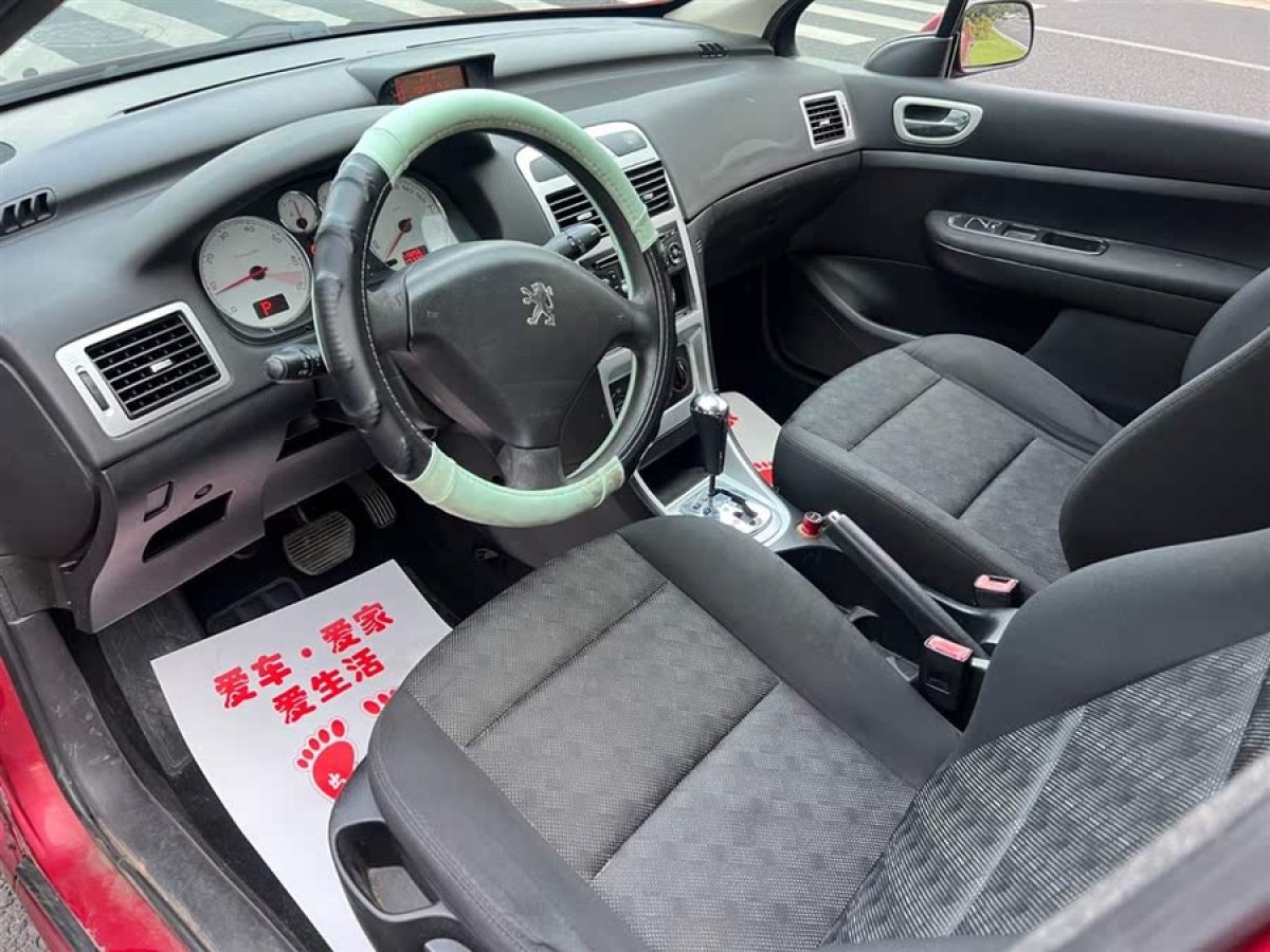 標致 307  2012款 兩廂 1.6L 自動舒適版圖片