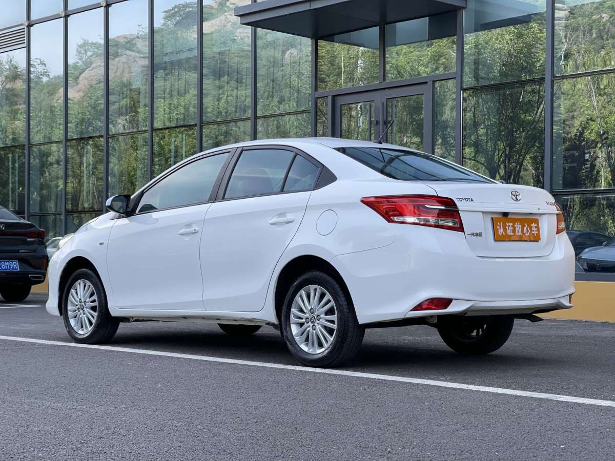 豐田 威馳  2019款 1.5L CVT創(chuàng)行版圖片