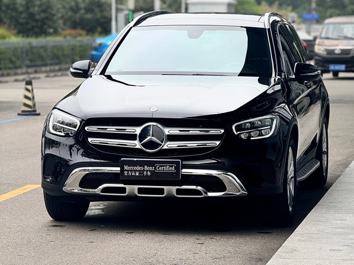 奔馳 奔馳GLC  2020款 改款 GLC 260 L 4MATIC 動(dòng)感型圖片