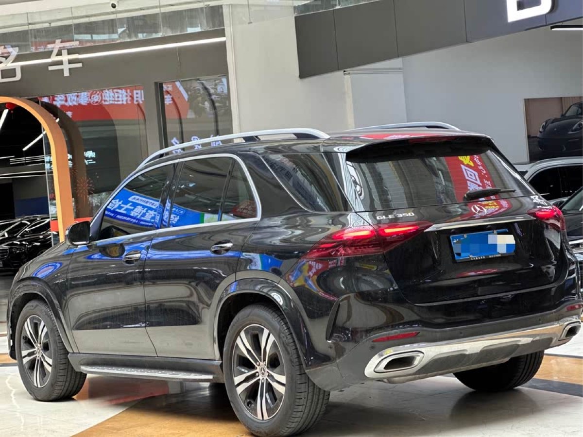 奔馳 奔馳GLE  2024款 改款 GLE 350 4MATIC 時(shí)尚型圖片