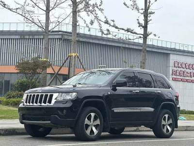 2012年5月 Jeep 大切諾基(進口) 3.6L 豪華導航版圖片