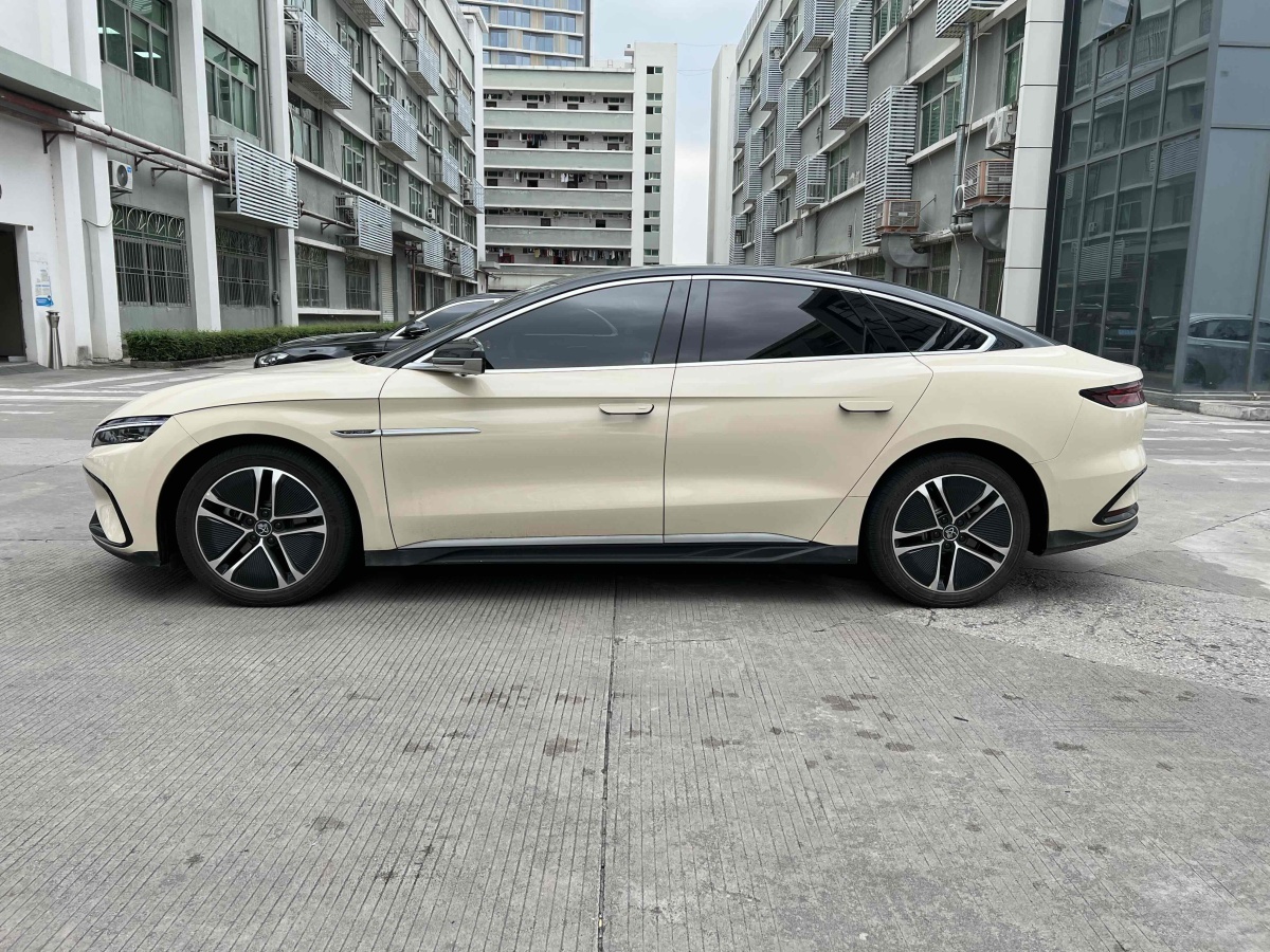 比亞迪 漢  2023款 EV 冠軍版 605KM前驅(qū)尊貴型圖片