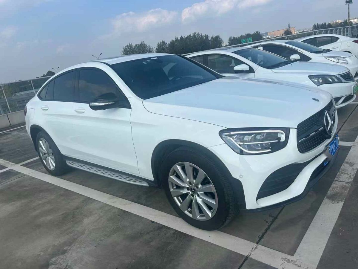 奔馳 奔馳GLC轎跑 AMG  2020款 AMG GLC 43 4MATIC 轎跑SUV圖片