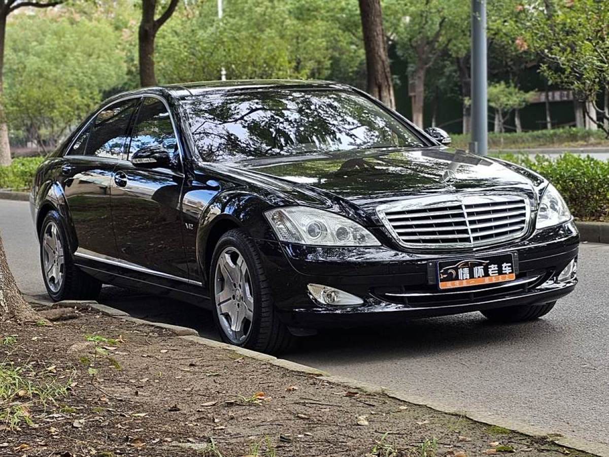 奔馳 奔馳S級  2008款 S 600 L圖片