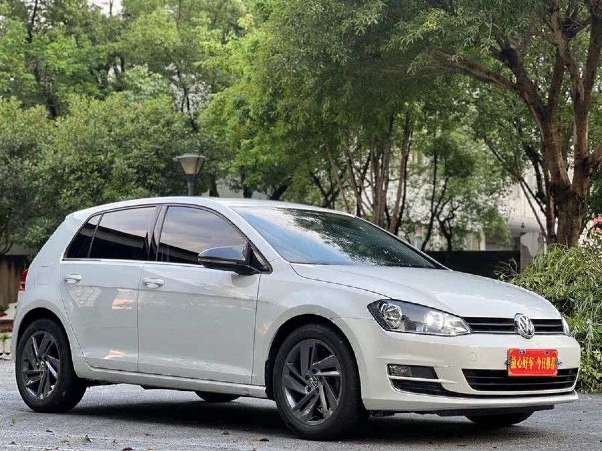大眾 高爾夫  2015款 1.6L 手動時尚型圖片