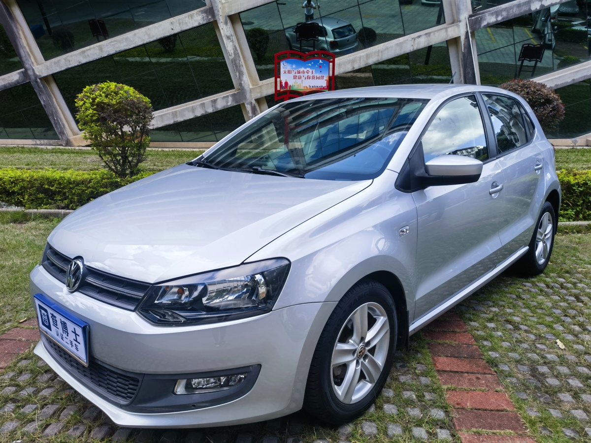 大眾 Polo  2013款 1.4L 自動舒適版圖片