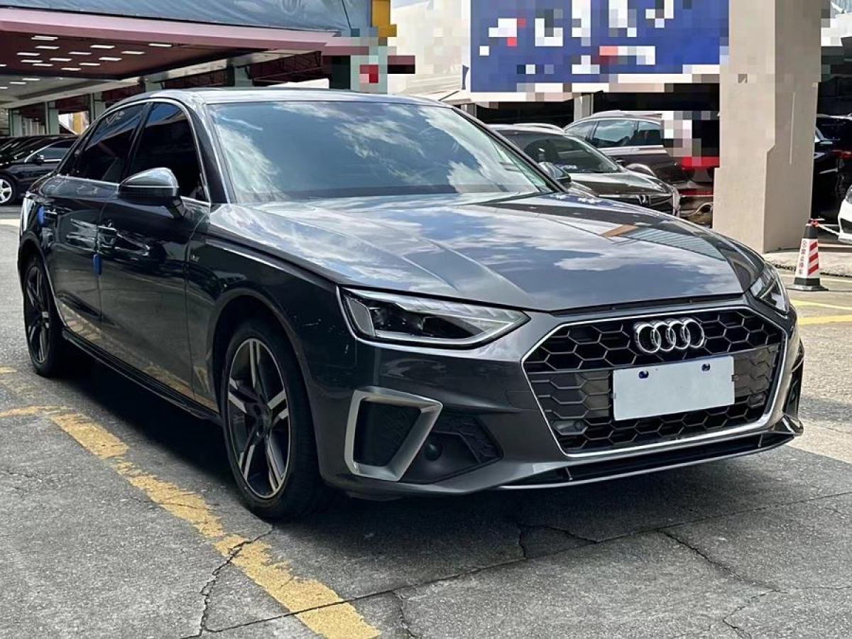 奧迪 奧迪A4L  2020款 40 TFSI 豪華動感型圖片