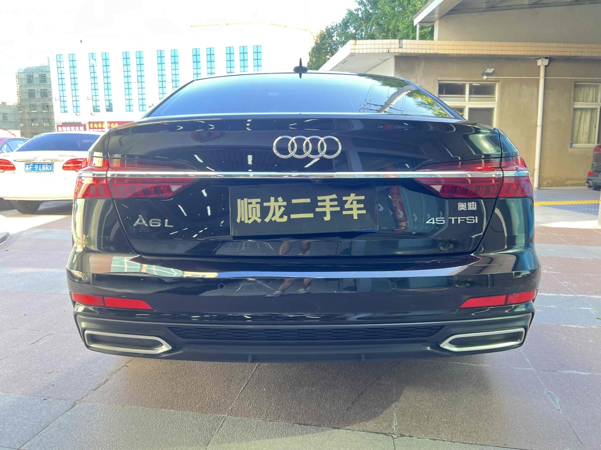 2022年1月奧迪 奧迪A6L  2021款 45 TFSI 臻選動感型