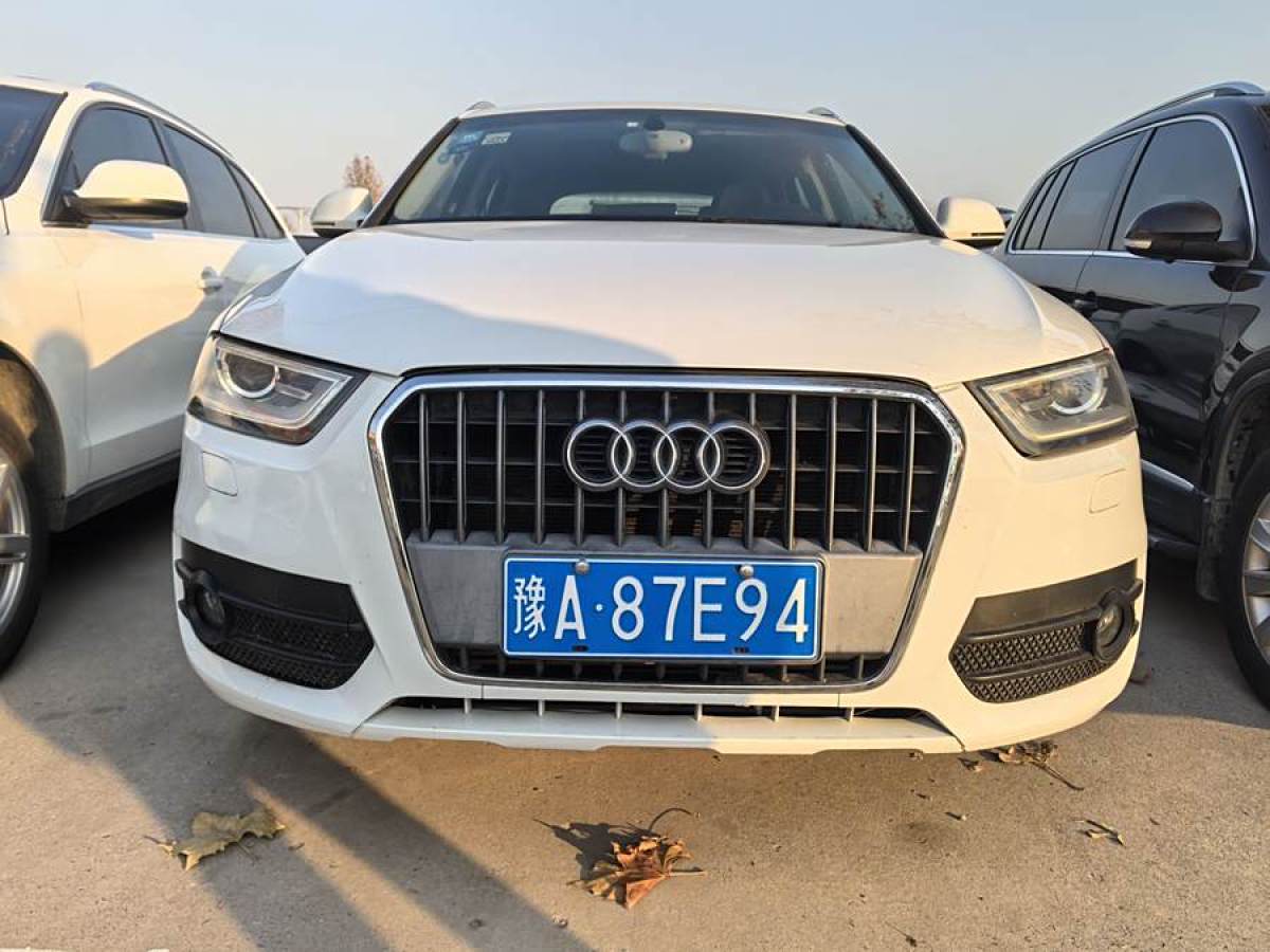 奧迪 奧迪Q3  2013款 35 TFSI quattro 舒適型圖片