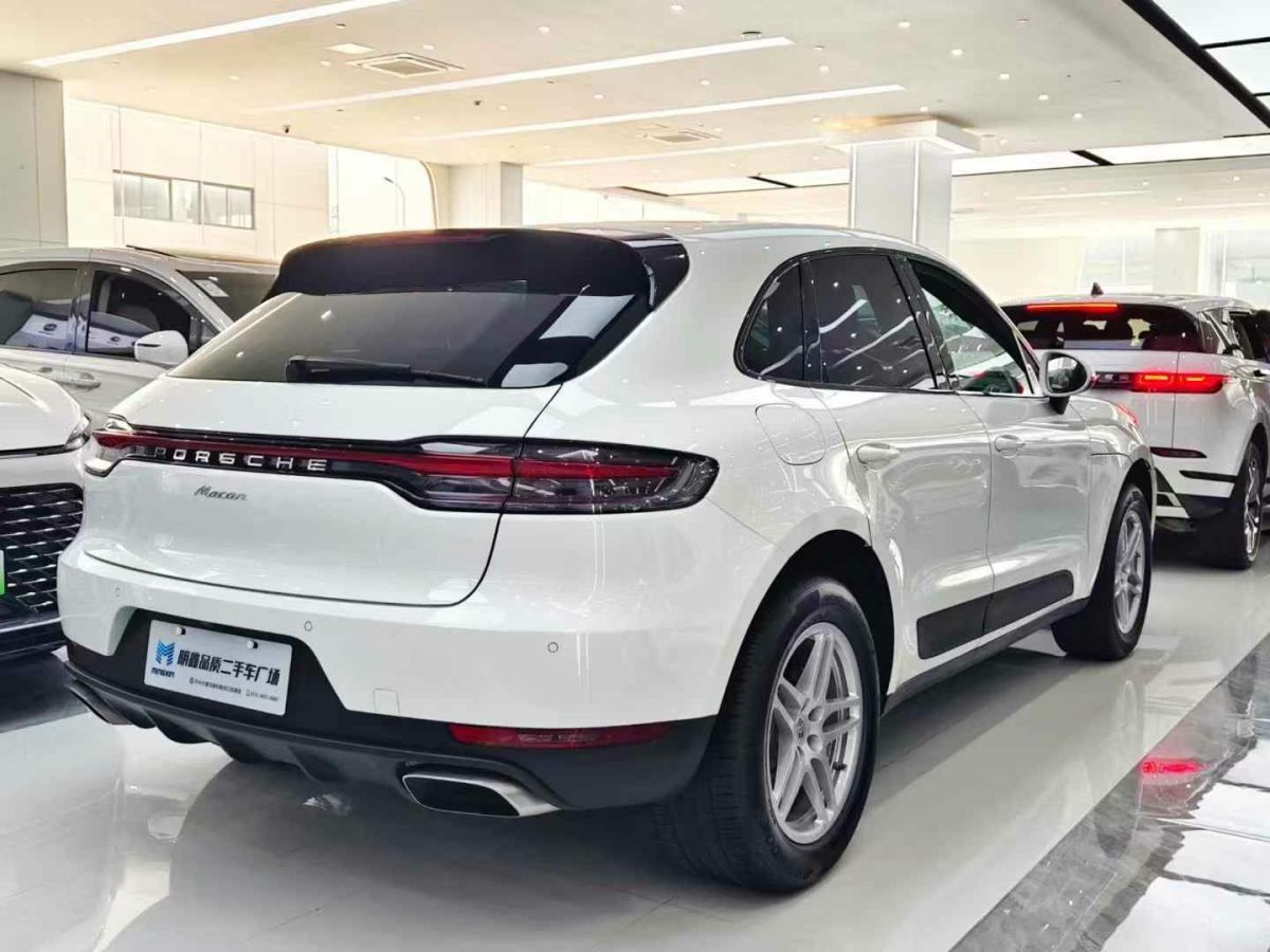 保時(shí)捷 Macan  2020款 Macan 2.0T圖片