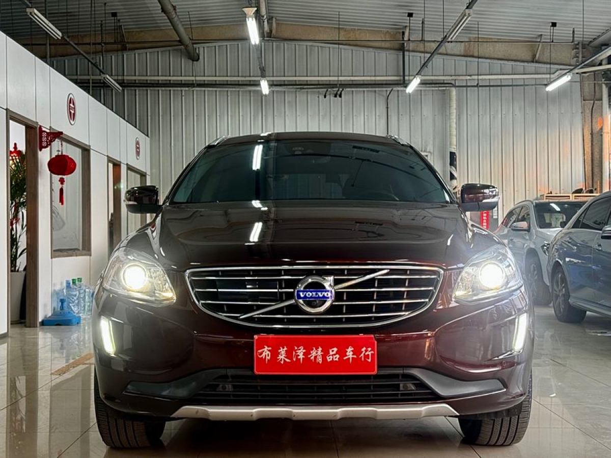 沃爾沃 XC60  2016款 T5 AWD 智遠(yuǎn)版圖片