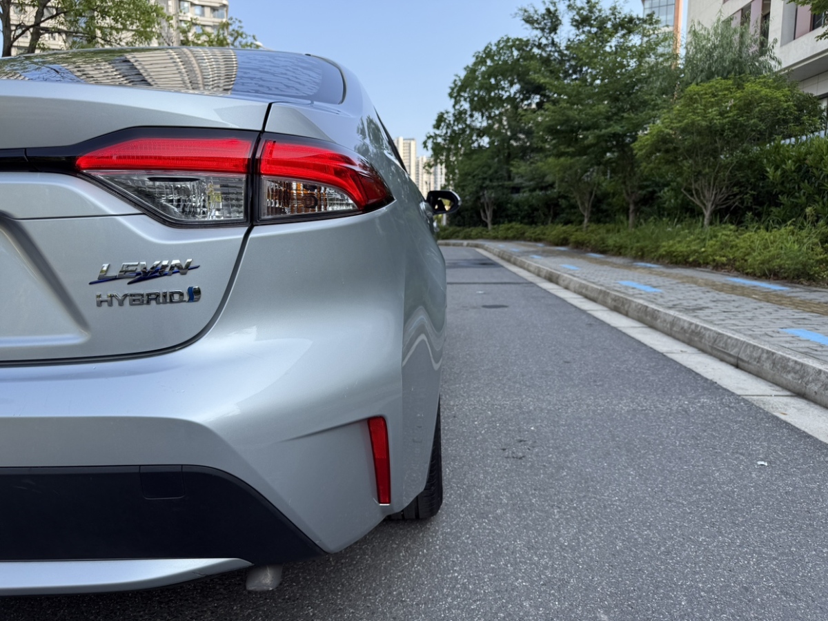 豐田 雷凌  2022款 雙擎 1.8H E-CVT進取版圖片