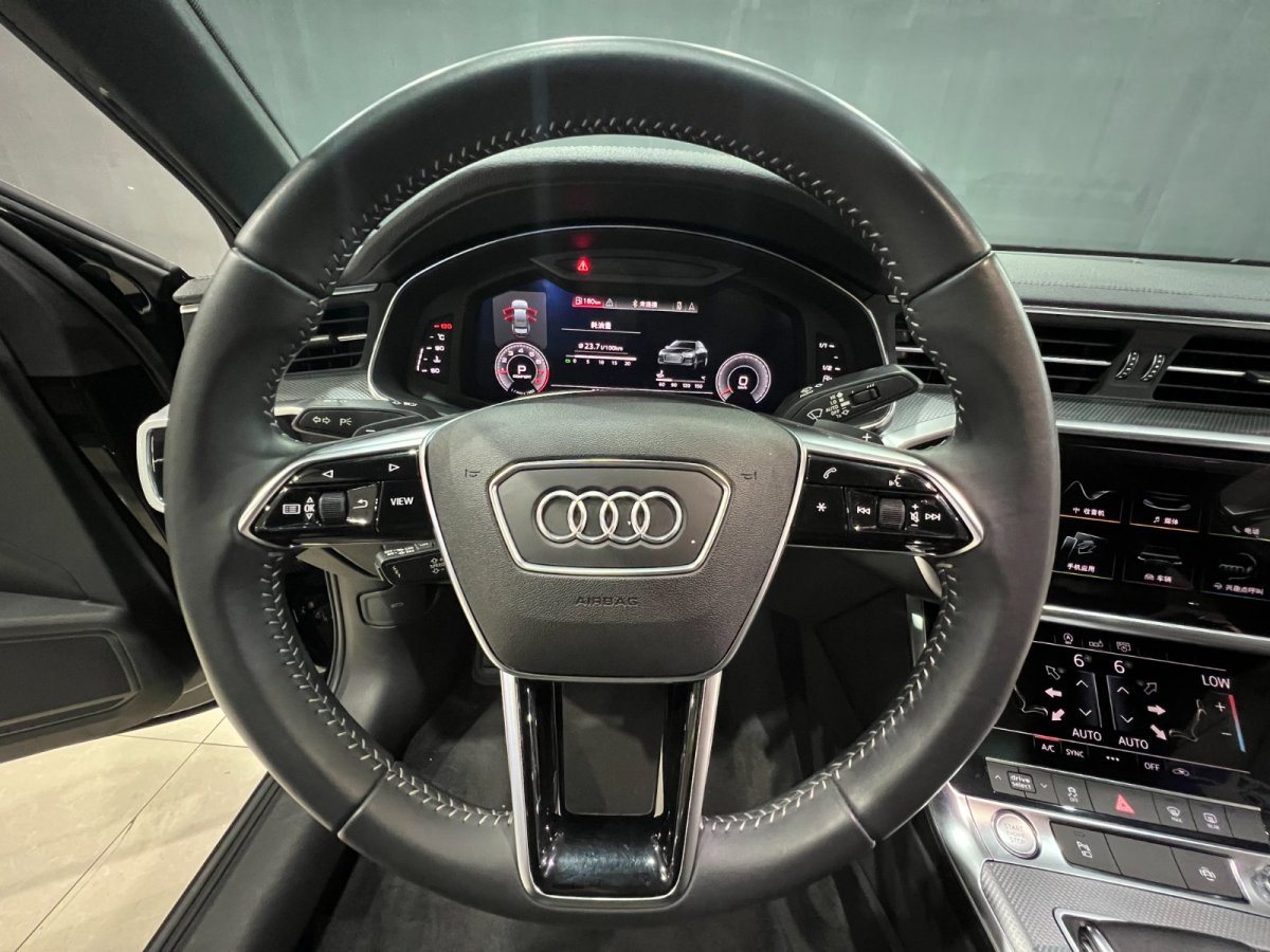 奥迪 奥迪A6L  2019款 45 TFSI 臻选动感型图片