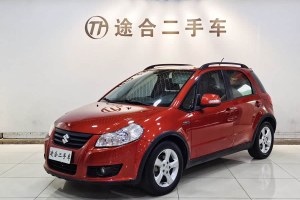 天語(yǔ) SX4 鈴木 改款 1.6L 手動(dòng)靈動(dòng)型