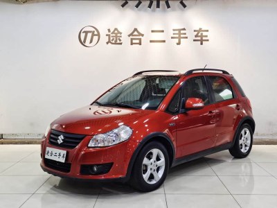 2013年1月 鈴木 天語(yǔ) SX4 改款 1.6L 手動(dòng)靈動(dòng)型圖片