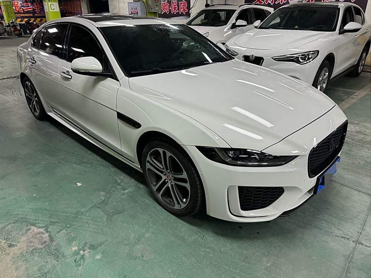 捷豹 XEL  2020款 2.0T 200PS R-DYNAMIC S進(jìn)取運(yùn)動(dòng)版圖片