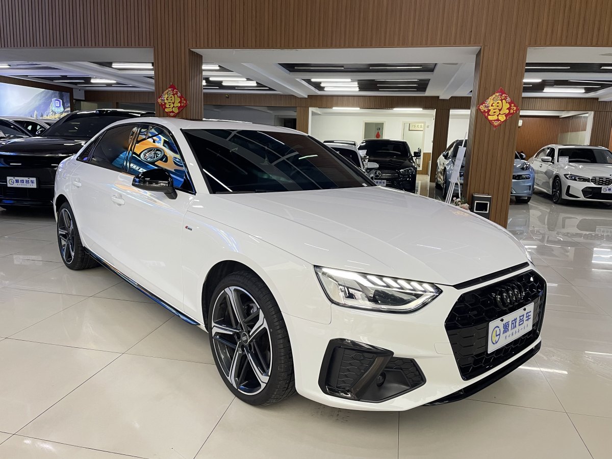 奧迪 奧迪A4L  2024款 40 TFSI 豪華動感型圖片