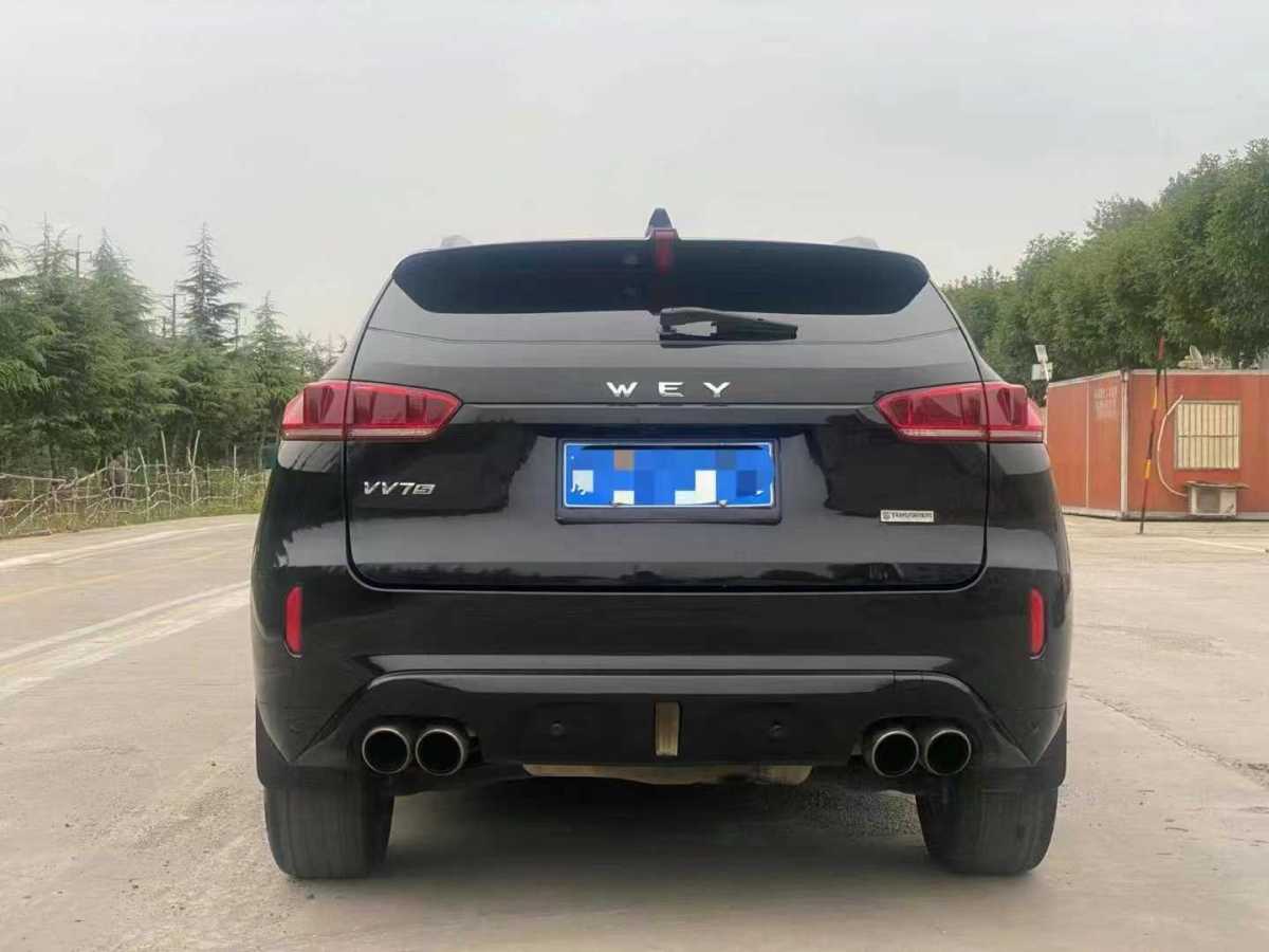 WEY VV7  2017款 2.0T 旗舰型图片