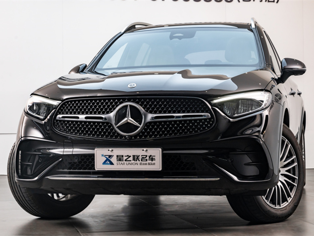 奔馳 奔馳GLC  2023款 改款 GLC 300 L 4MATIC 動感型 5座圖片