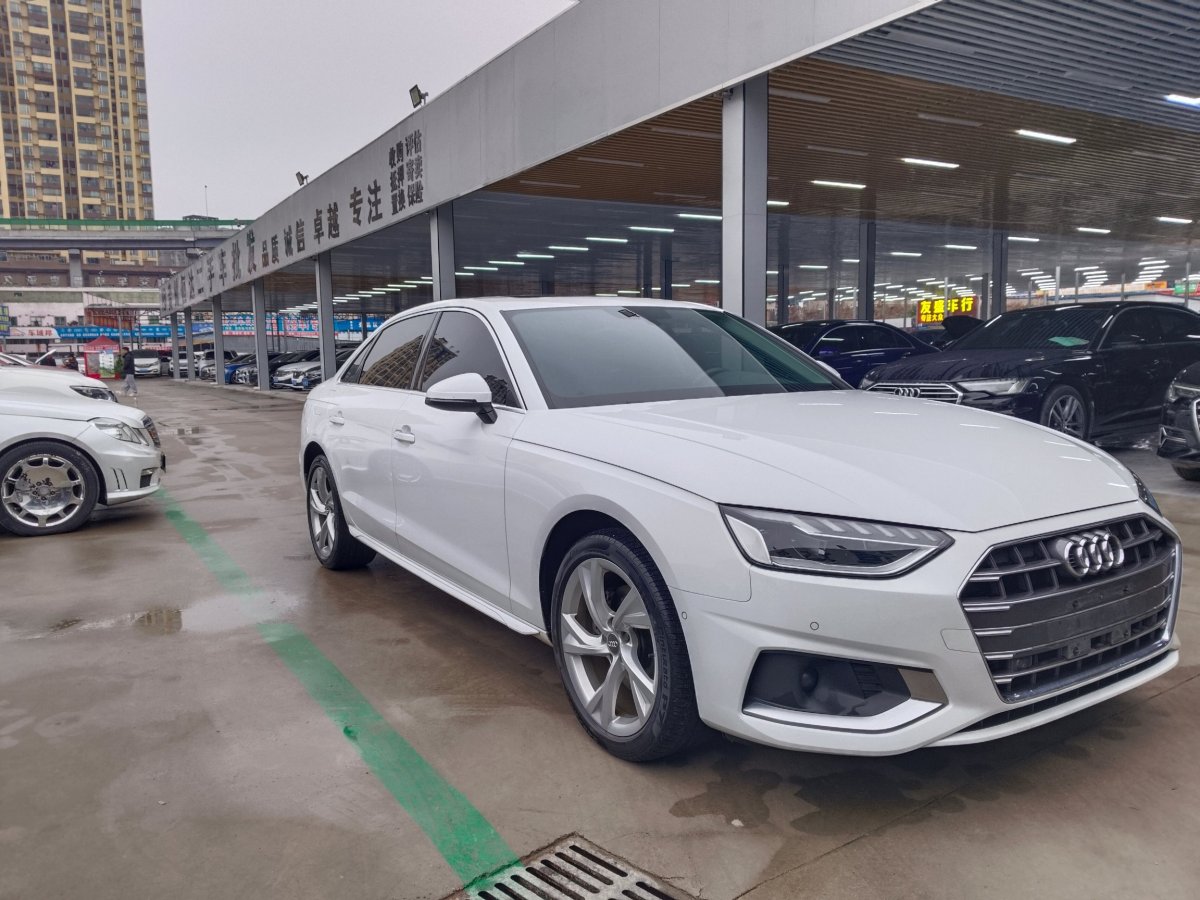 奧迪 奧迪A4L  2020款 40 TFSI 豪華致雅型圖片