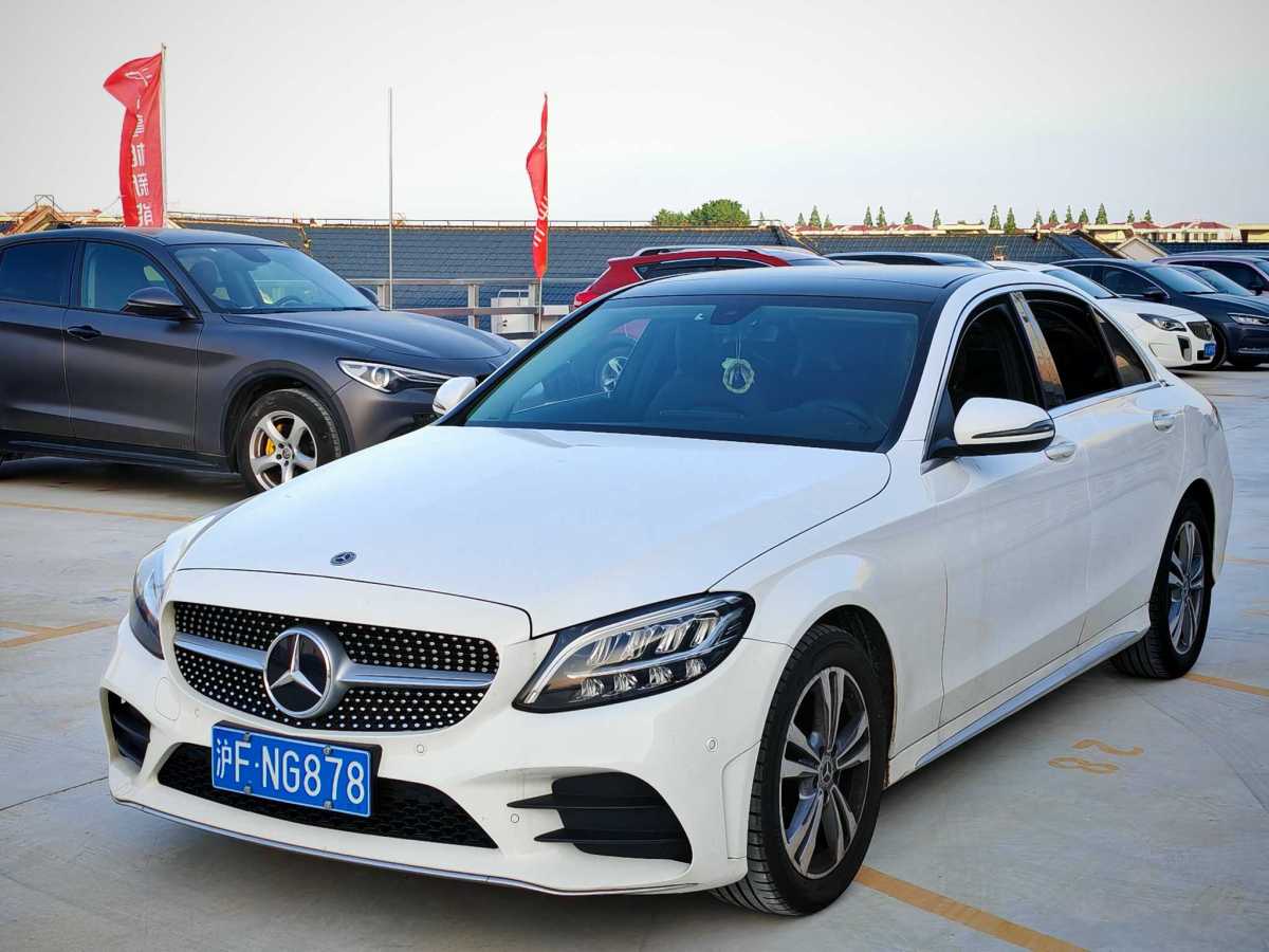 奔馳 奔馳C級  2021款 C 200 L 時尚型運動版圖片