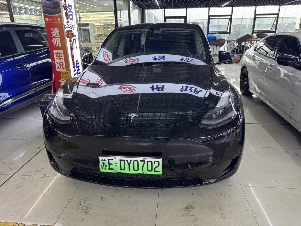 特斯拉 Model Y  2024款 后輪驅(qū)動版圖片