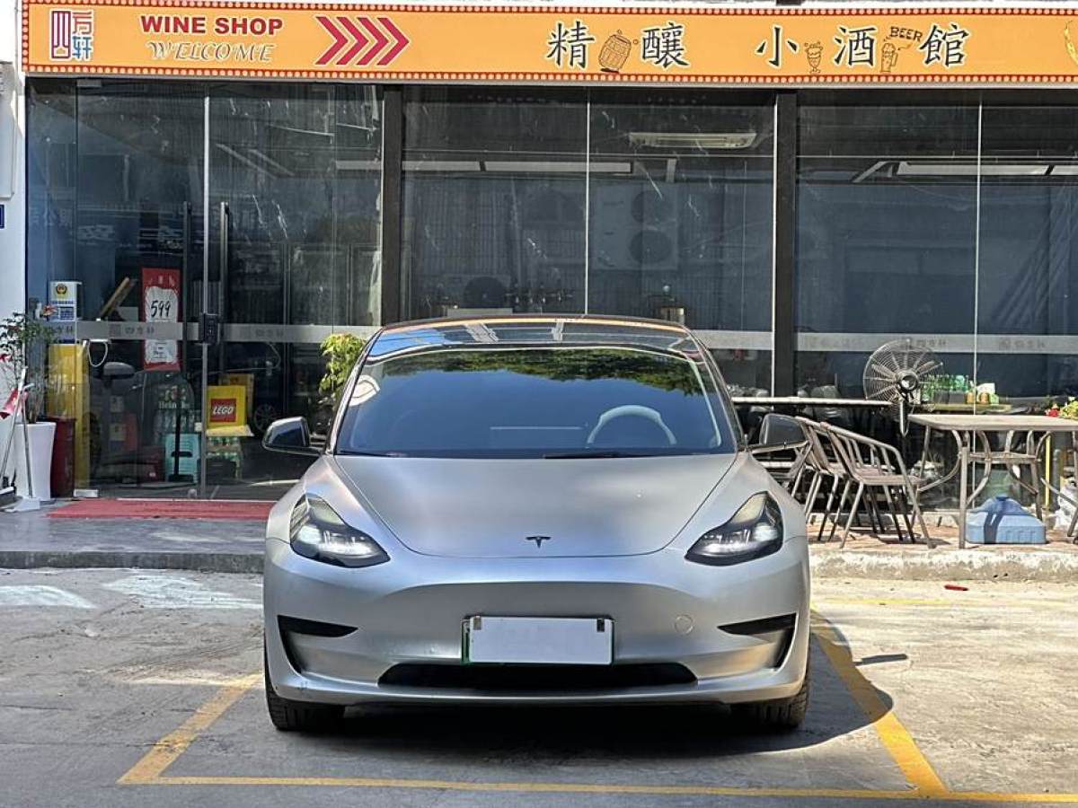 特斯拉 Model Y  2022款 改款 后輪驅(qū)動(dòng)版圖片