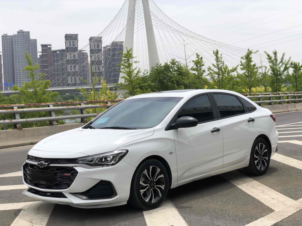 2021年7月雪佛蘭 科魯澤  2020款 輕混 RS 330T 自動(dòng)暢快版