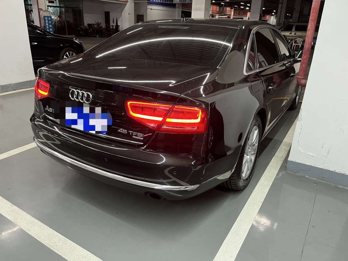 奧迪 奧迪A8  2012款 A8L 45 TFSI quattro舒適型圖片