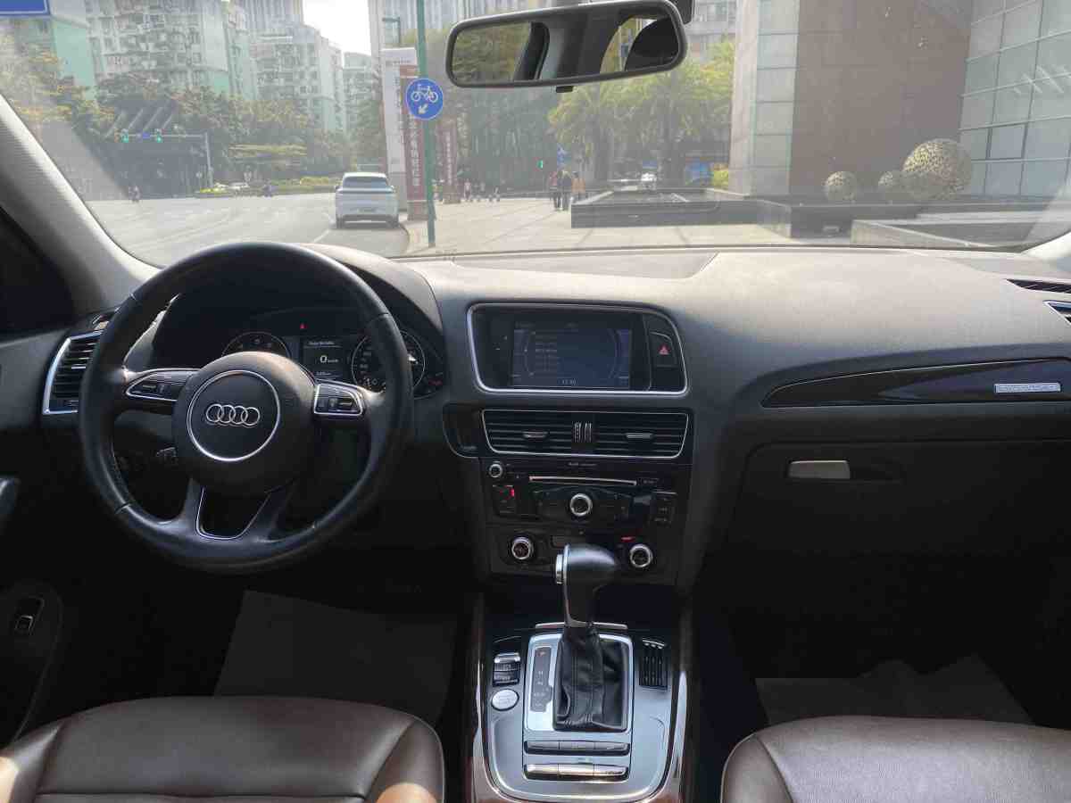 奧迪 奧迪Q5  2016款 40 TFSI 技術(shù)型圖片