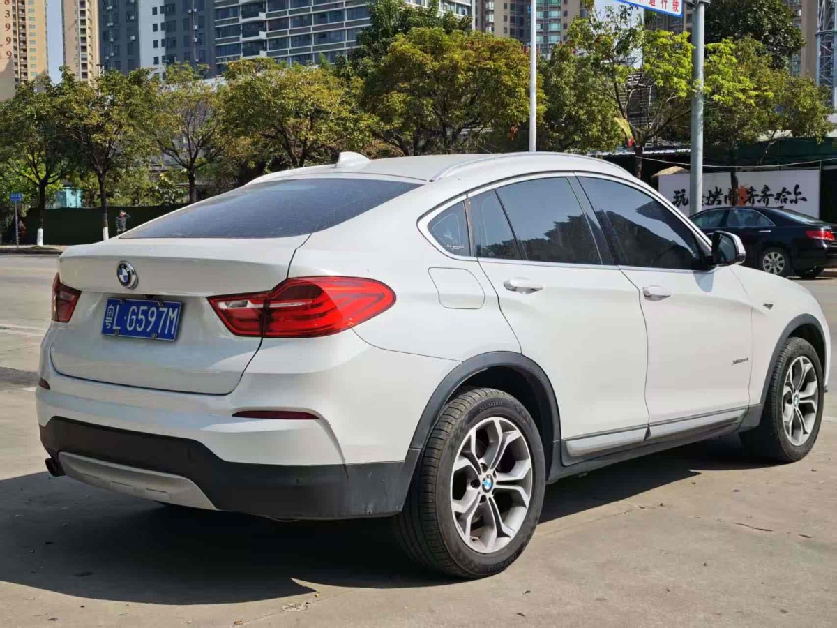 寶馬 寶馬X4  2014款 xDrive20i X設(shè)計(jì)套裝圖片