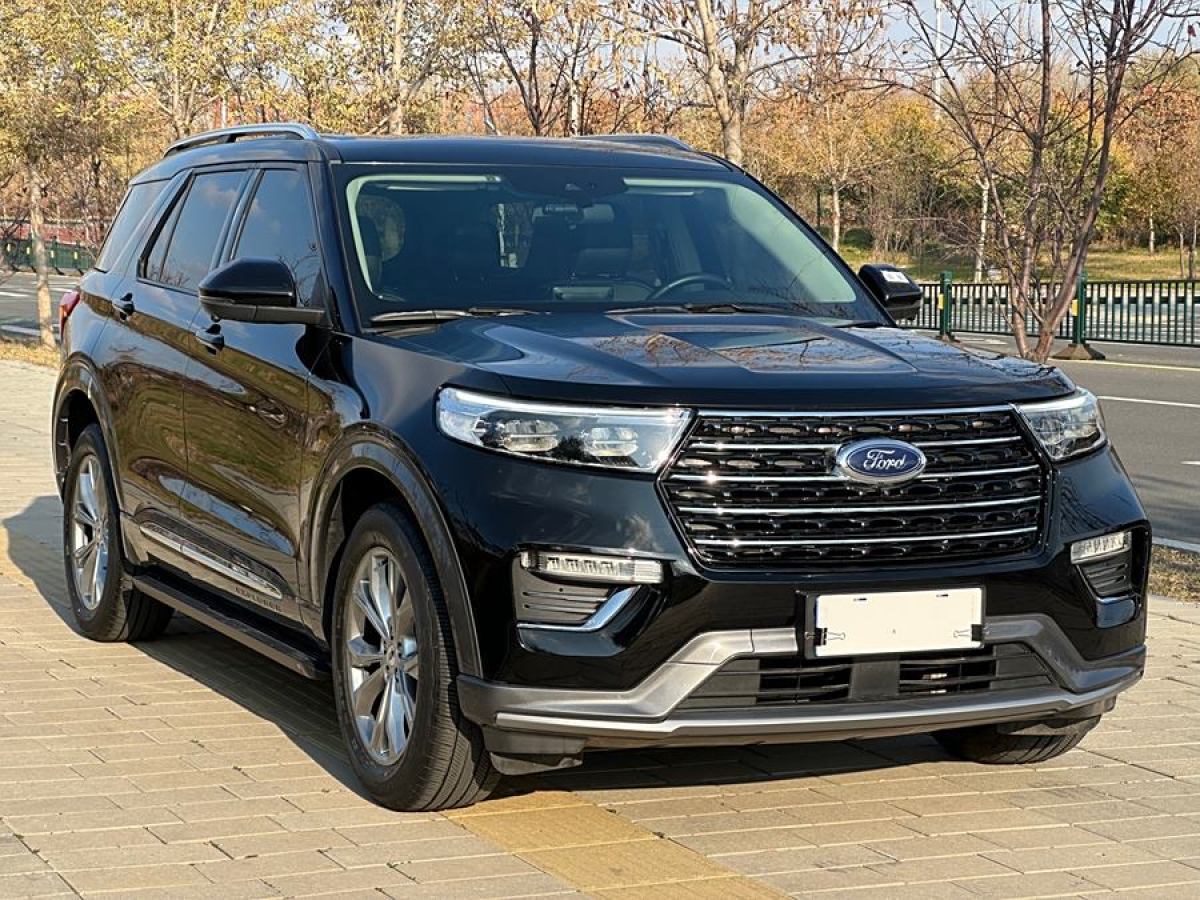 福特 探險(xiǎn)者  2020款 EcoBoost 285 四驅(qū)風(fēng)尚版 6座圖片