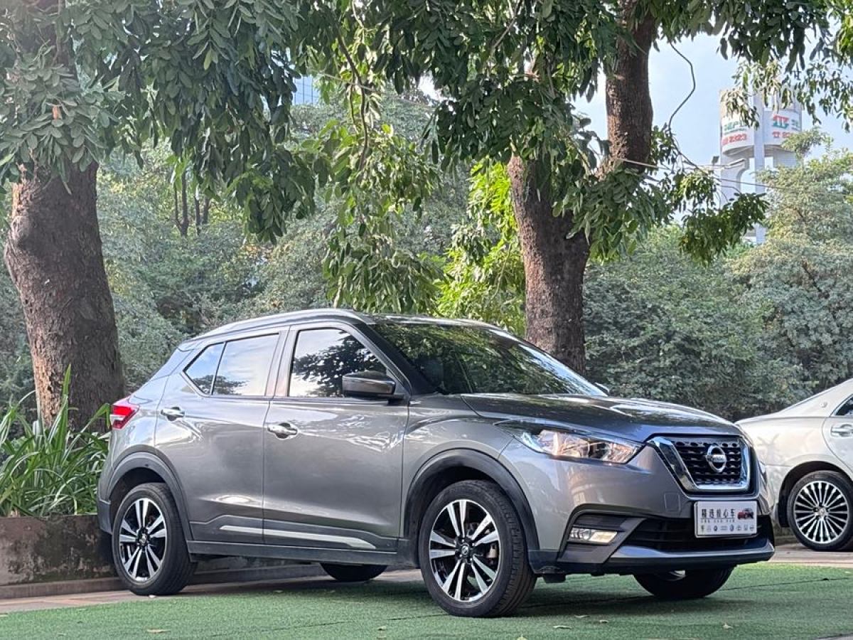 日產(chǎn) 勁客  2019款 1.5L CVT智聯(lián)豪華版圖片