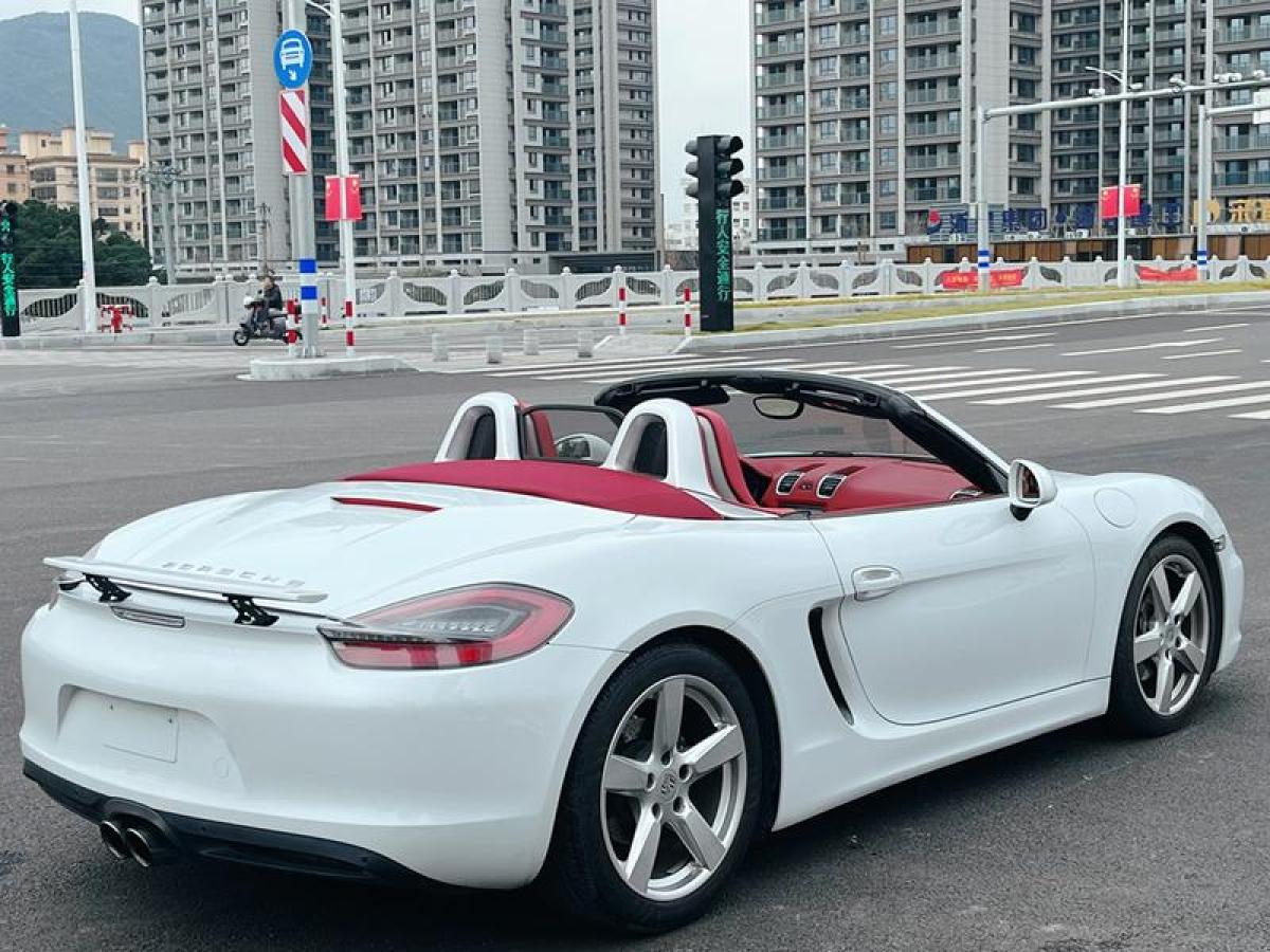 保时捷 boxster 2013款 boxster 2.7l图片