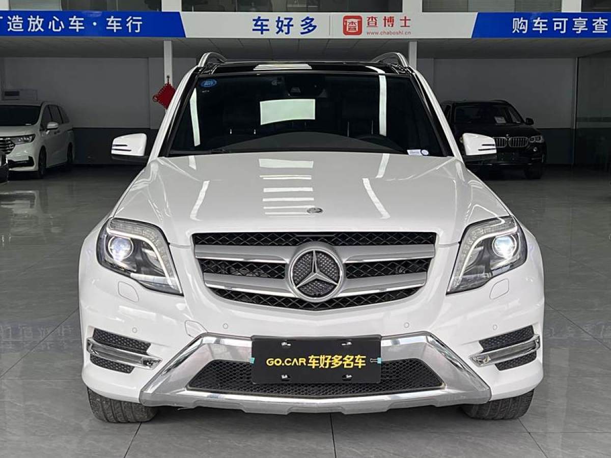 奔馳 奔馳GLK級  2015款 GLK 260 4MATIC 時尚型 極致版圖片