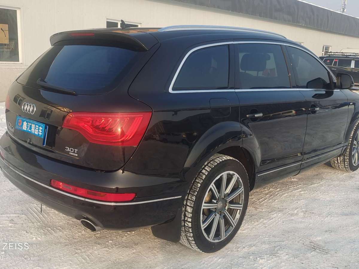 奧迪 奧迪Q7  2011款 3.0 TFSI 進取型(200kW)圖片