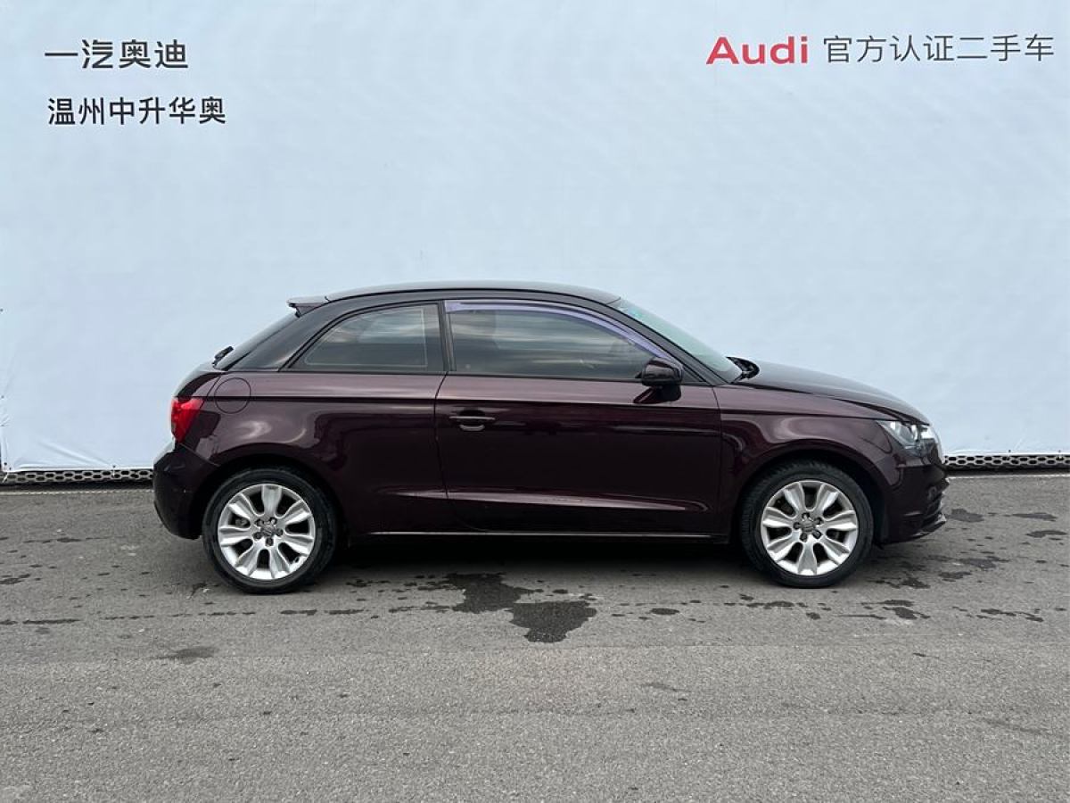 奧迪 奧迪A1  2014款 30 TFSI 時尚型圖片