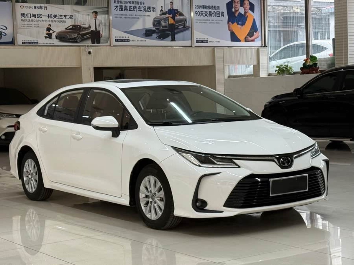 豐田 卡羅拉  2021款 TNGA 1.5L CVT精英版圖片