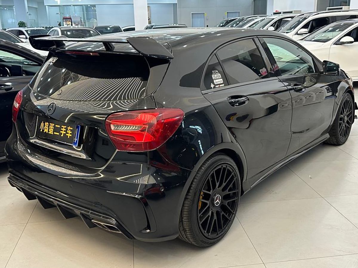 奔馳 奔馳A級AMG  2014款 AMG A 45 4MATIC圖片