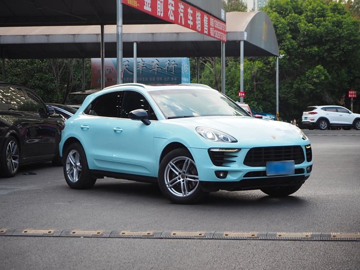 保時(shí)捷 Macan  2014款 Macan 2.0T圖片