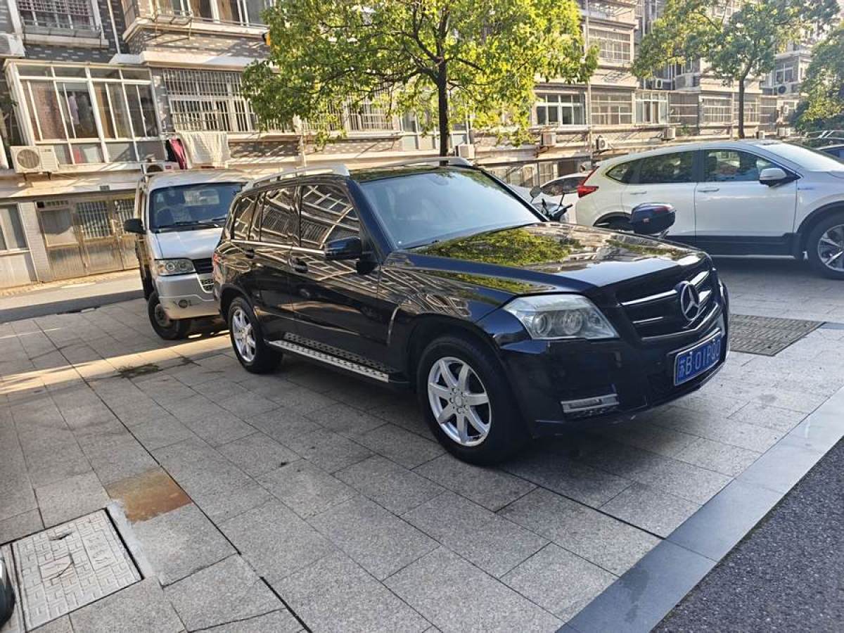 2010年4月奔馳 奔馳GLK級  2010款 GLK 300 4MATIC 時尚型