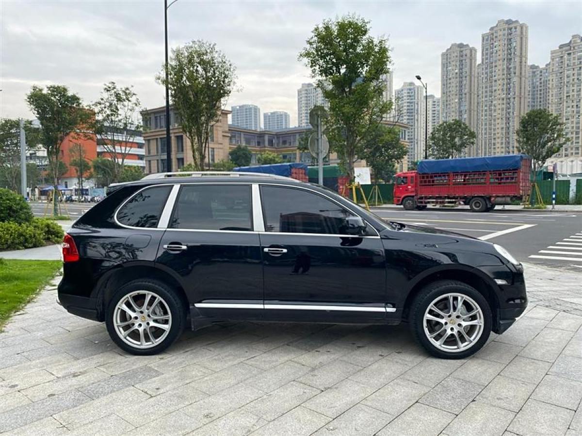 2009年8月保時捷 Cayenne  2007款 Cayenne 3.6L