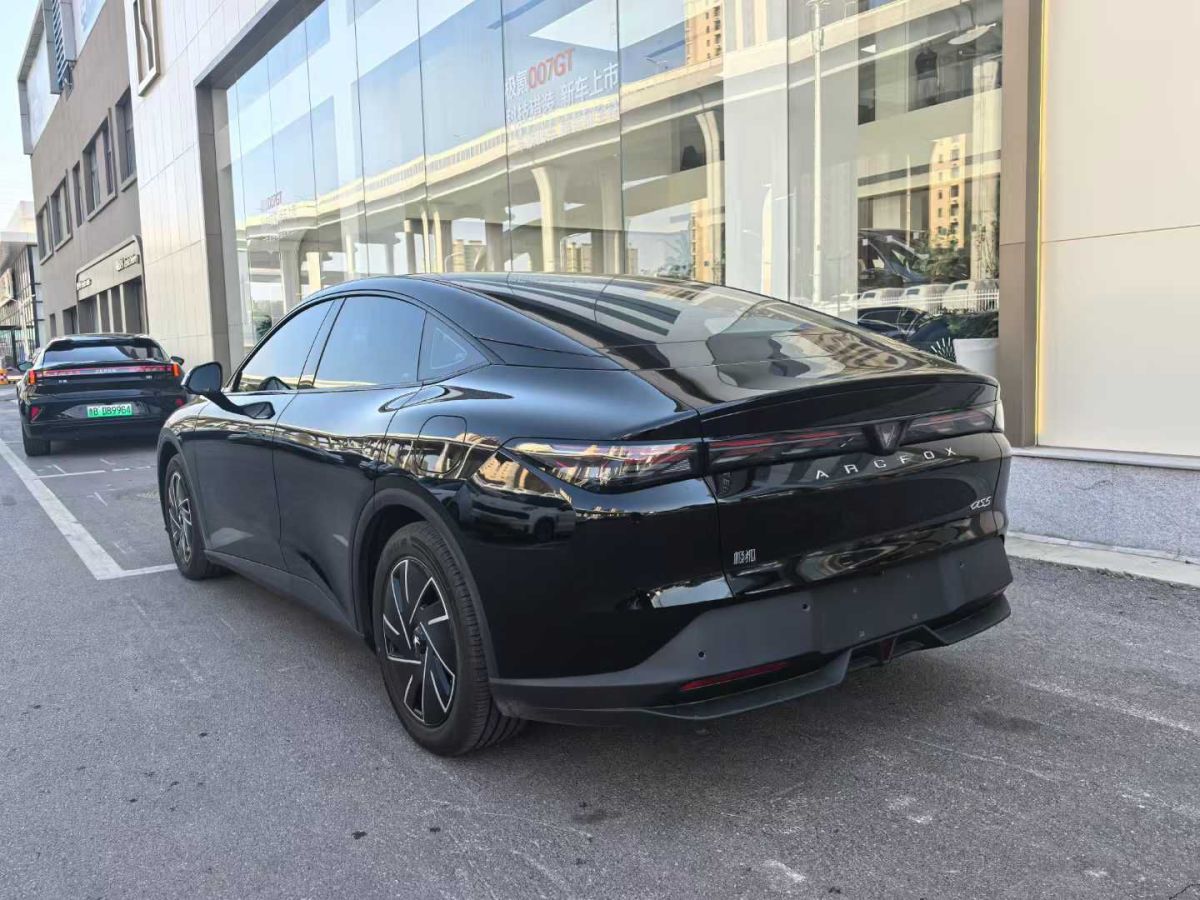 極狐 極狐 阿爾法T(ARCFOX αT)  2024款 480E 森林版PRO 160kW圖片